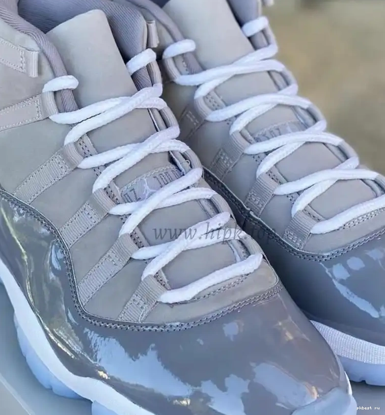 cool Air 11 PK ready retail to GOD materials grey ship Jordan 0522